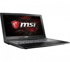 Laptop MSI GL62M 7REX 15.6&amp;quot; FHD (1920x1080) Non-Glare (mat) Intel Core I7-7700HQ (2.8Ghz, up foto