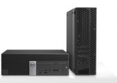 Desktop Dell OptiPlex 7050 MT, Intel Core i7-7700(QC/8MB/8T/3.6GHz/65W), Integrated Intel(R) HD Graphics, 8GB (2x4GB)2400MHz foto