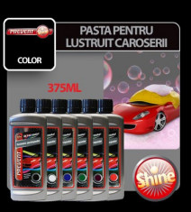 Pasta pentru lustruit caroserii color Prevent 375 ml - Albastru Profesional Brand foto