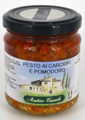 Pesto cu anghinare 190 gr foto