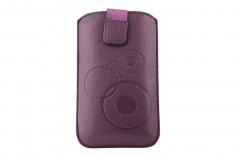 Toc Slim Samsung Galaxy S2/S Violet foto