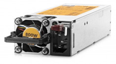 Sursa Server HP 800W Flex Slot Platinum Hot Plug Power Supply Kit foto