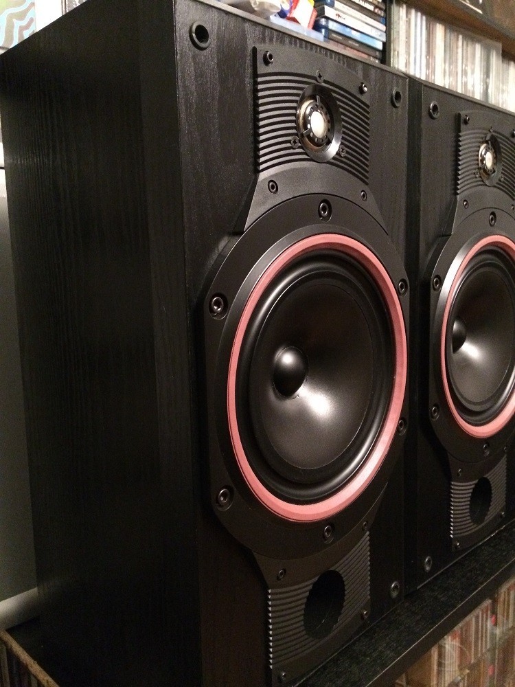 Boxe Profesionale Bowers & Wilkins (B & W) DM310 Impecabile/made in England arhiva Okazii.ro