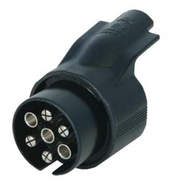 ADAPTOR PRIZA REMORCA 7-13 PINI ADAPTOR PRIZA REMORCA 7-13 PINI