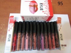 GLOSS URI KYLIE PERMANENTE SET 12 BUC--SUPER PRET,SUPER CALITATE! foto