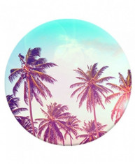 Suport Stand Adeziv Popsockets pentru telefon Palm Trees Blister Original foto