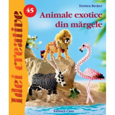 Animale Exotice din Margele 45 - Idei Creative foto
