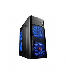 Carcasa Spire X2 T6, fara sursa, Middle Tower, ATX, 1xUSB2.0, 1xUSB3.0, vent. opt.: fata foto