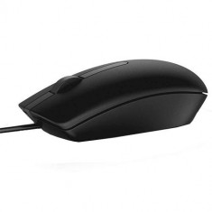 Dell Mouse MS116 3 buttons, wired, 1000 dpi, USB conectivity, Color:Black foto