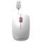 Mouse Asus UT300, Optic, cu fir, rezolutie 1000dpi, 3 butoane, greutate 77g, dimensiuni 104x59x35mm,
