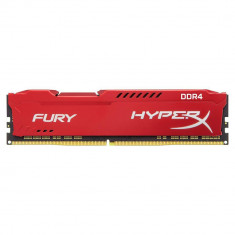 Memorie RAM Kingston, DIMM, DDR4, 8GB, 2133MHz, CL14, 1.2V, HyperX FURY Red Series foto