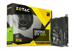 Placa video Zotac GeForce GTX 1050 Ti Mini, ZT-P10510A-10L, PCI Express 3.0, 4GB GDDR5, foto