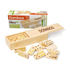 Domino din Bambus foto