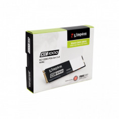 SSD Kingston, 480GB, SKC1000/480G, Form Factor: M.2 2280, Interface NVMe PCIe Gen 3.0 x foto
