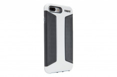 Husa telefon Thule Atmos X3 iPhone 7 Plus - White/Dark Shadow Grand Luggage foto
