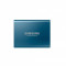 SSD extern Samsung 2.5&quot;, 500GB, T5, USB3.1, 540Mb/sec, albastru