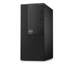 Desktop Dell OptiPlex 3050 MT, Intel Core i3-7100 (DC/3MB/4T/3.9GHz/65W), Integrated Intel(R) HD Graphics, 4GB foto