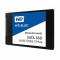 SSD WD, 250GB, Blue, SATA 3.0, 3D NAND, 7mm, 2.5&quot;, rata transfer r/w 560mbs/530mbs