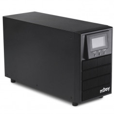 UPS nJoy Aten 2000, 2000VA/1600W, On-line, LCD Display, 3 Prize Schuko cu Protectie, Management, foto