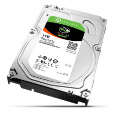 HDD intern Seagate, 3.5&amp;quot;, 1TB, FireCuda SSHD, SATA3, 7200rpm, 64MB, 8Gb/MLC foto