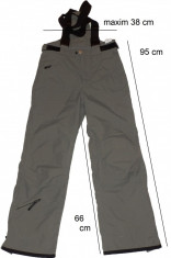 Pantaloni ski schi ZIENER originali membr. (164 cm/ dama S) cod-261423 foto