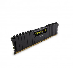 Memorie RAM DIMM Corsair Vengeance LPX 8GB (2x4GB), DDR4 2400MHz, CL16, 1.2V, black, XMP foto