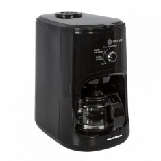 Cafetiera cu rasnita Heinner HCM-900RBK, putere: 900W, capacitate: 0.6L, capacitate rasnita: 36g, filtru lavabil foto