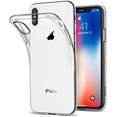 Husa iPhone X / 10 Ultraslim Transparent foto