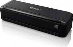 Scanner Epson DS-360W wireless, portabil, baterie inclusa, dimensiuneA4, Rezolu?#ie opticA? (ADF)600A DPI x 600A DPI (orizontal foto