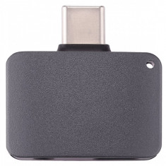 Adaptor audio USB Type-C cu port incarcare USB Type-C si Jack 3.5 mm Compact foto