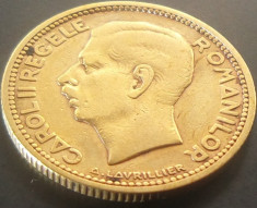 Moneda rara 10 Lei - ROMANIA, anul 1930 *cod 5074 KN: Kings Norton/Birmingnam foto