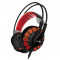 Headset Genius gaming, HS-G680,black, USB, rotational and fully retractable microphone, driver unit 50mm, adjustable