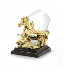 Incalzitor Cognac Golden Horse by Chinelli - Made in italy foto