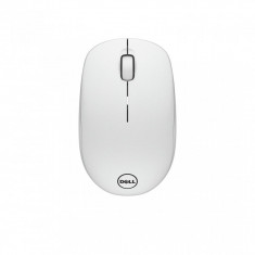 Dell Mouse WM126 Wireless 1000 dpi, 3 buttons, Scrolling wheel, wireless receiver, Color: White foto