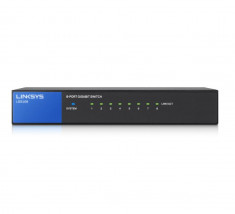 Linksys 8-Port Business Desktop Gigabit Switch, LGS108-EU, IEEE 802.3/IEEE 802.3u/IEEE 802.3x/IEEE 802.3ab/IEEE 802.3az, 8 foto