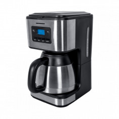 Cafetiera Heinner Celene 900 HCM-900XMC, putere: 900W, control electronic, timer programabil, afisaj LCD, cana foto