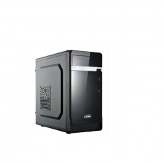 Carcasa Spire SPT1412B-420W-U3, fara sursa, 420W, MICRO ATX, 1*USB2.0, 1 *USB 3.0, ventilatoare neincluse, foto