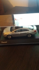 macheta metal volkswagen passat cc limousine 2010 - schuco, 1/43, ed. dealer vw. foto