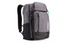 Rucsac urban cu compartiment laptop Thule Stravan 15&amp;quot; MacBook Pro Backpack Dark Shadow Grand Luggage foto