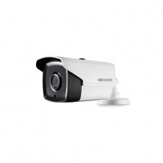 Camera supraveghere Hikvision, DS-2CE16C0T-IT5, HD720p,1MP CMOS Sensor,4 pcs EXIR LEDs, 80m IR, Outdoor EXIR foto