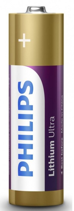 Philips Lithium Ultra AA 4-blister foto mare Philips Lithium Ultra AA 4-blister foto mare