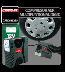 Compresor aer multifunctional digital 12V Profesional Brand foto
