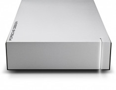 HDD extern Lacie, 4TB, Porsche Design Desktop Drive, USB3.0, argintiu si negru foto
