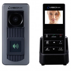 Videointerfon Wireless OPTEX iVision, 1 canal video, 2 Audio , include unitate externa foto