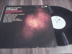 VINIL MOZART-REQUIEM K.626 SLOVAK PHILHARMONIC ORCHESTRA DISC OPUS ST.EXCELENTA foto