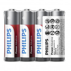 Philips Power Alkaline AA 4-foil w/ sticker foto