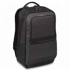 Rucsac notebook Targus, CitySmart, 12.5&amp;quot;-15.6&amp;quot;, Black/Grey, Material rezistent, multiple buzunare foto