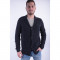 Cardigan Bumbac Jack&amp;Jones Sly Knitted Bleumarin