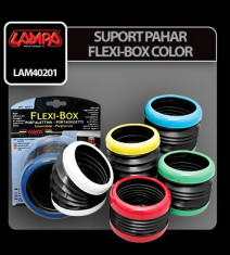 Suport pahar Flexi-Box color Profesional Brand foto