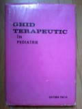 E0d Ghid Terapeutic In Pediatrie